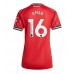 Manchester United Amad Diallo #16 Hjemmedrakt Dame 2025-26 Korte ermer